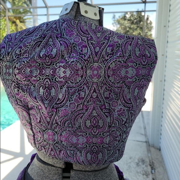 Handmade Dance, Halloween, Amirah, Genie Costume - 4 piece! - Picture 8 of 8